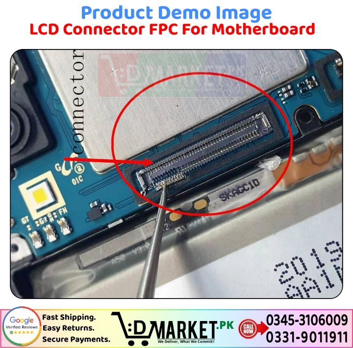 LCD Connector Demo Image