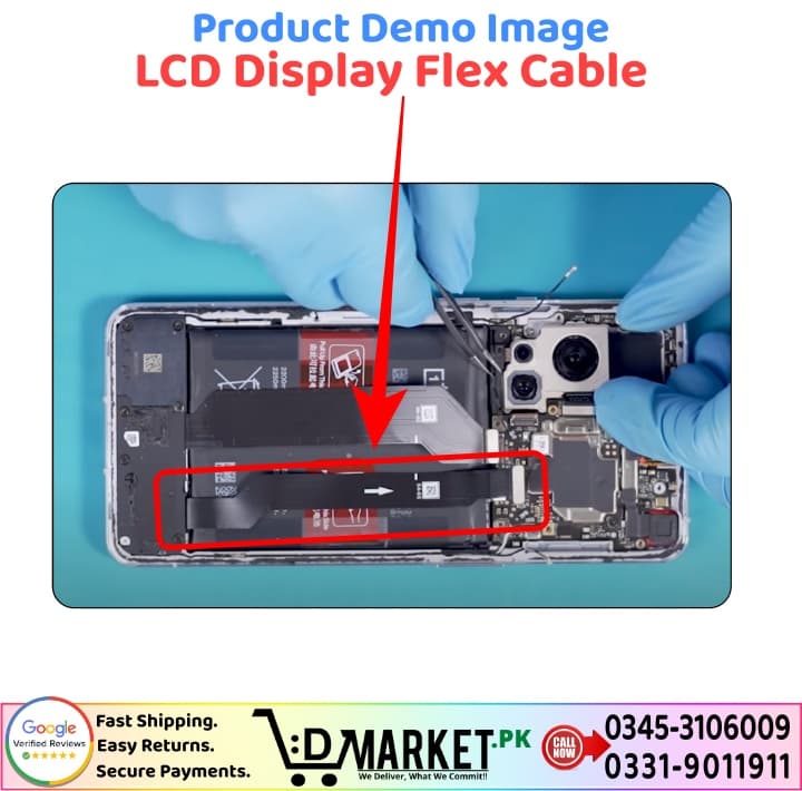 LCD Display Flex Cable