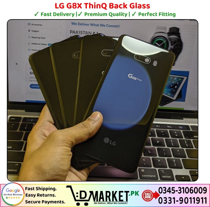LG G8X ThinQ Back Glass Price In Pakistan