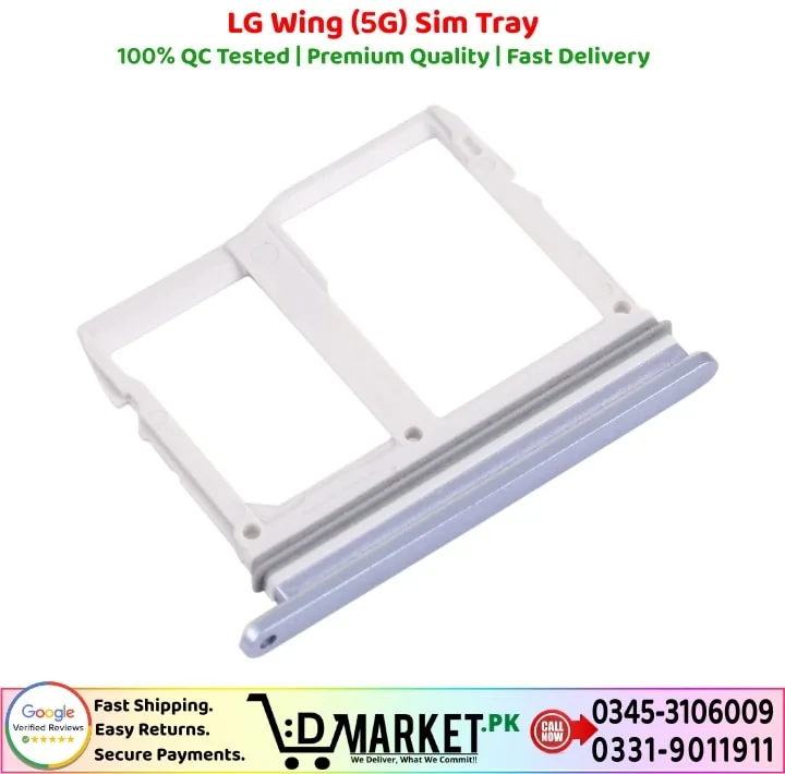LG Wing 5G Sim Tray Price In Pakistan