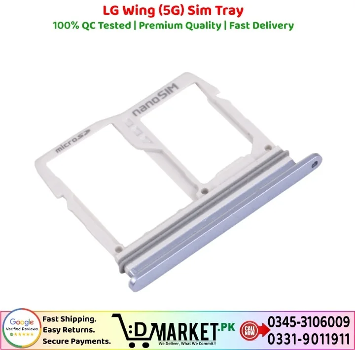 LG Wing 5G Sim Tray Price In Pakistan