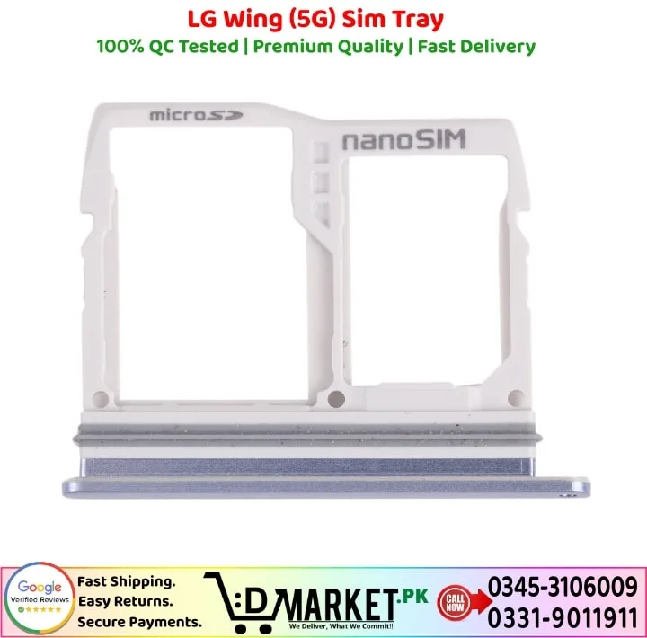 LG Wing 5G Sim Tray Price In Pakistan