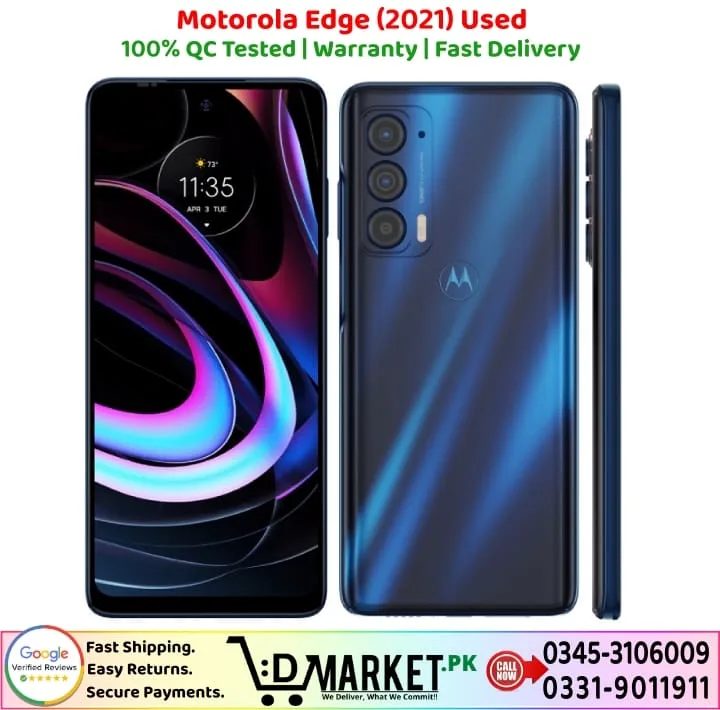 Motorola Edge 2021 Used Price In Pakistan