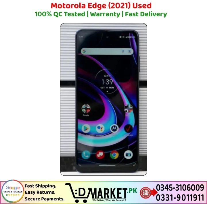 Motorola Edge 2021 Used Price In Pakistan