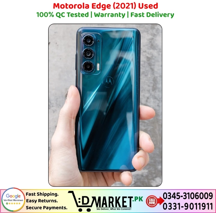 Motorola Edge 2021 Used Price In Pakistan
