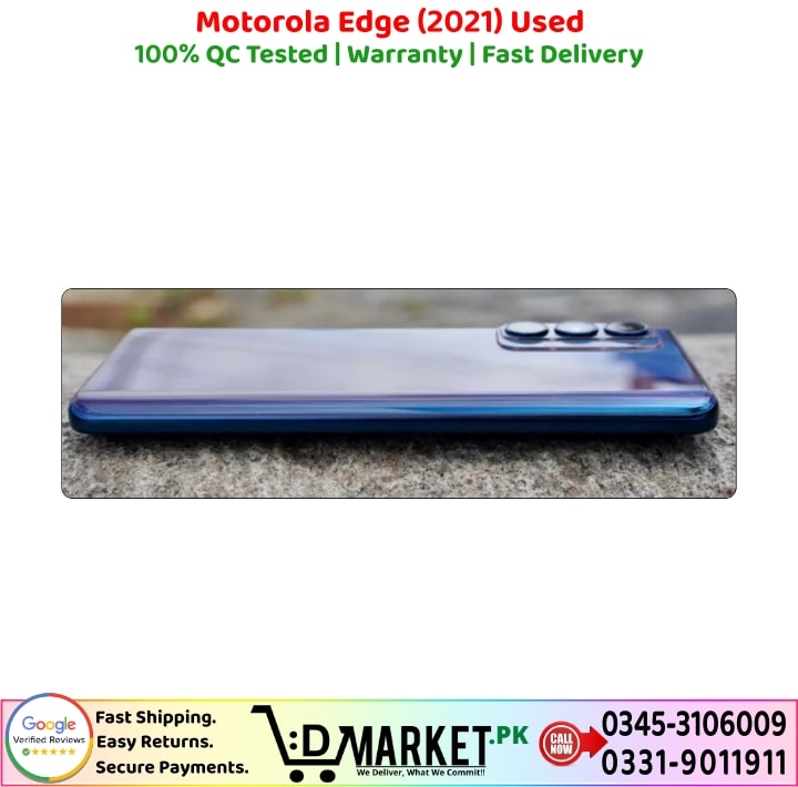 Motorola Edge 2021 Used Price In Pakistan