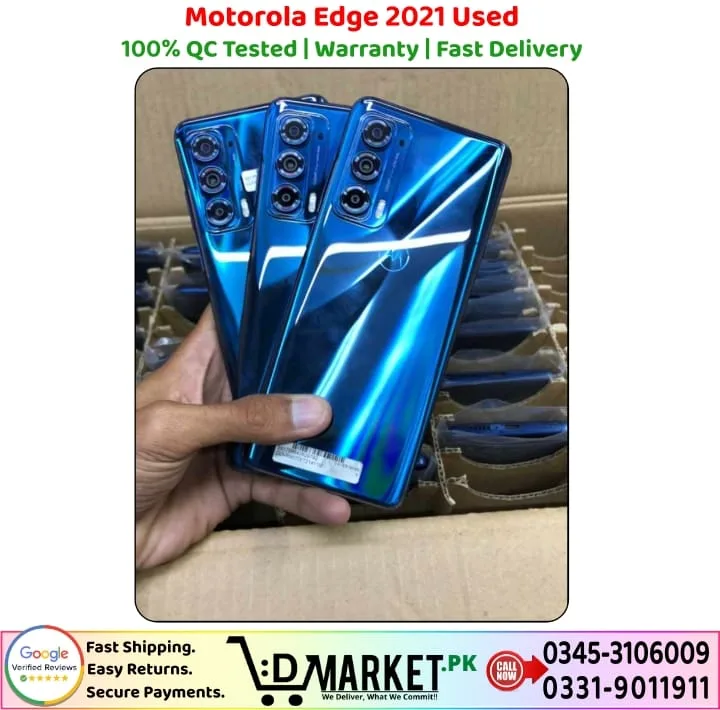 Motorola Edge 2021 Used Price In Pakistan