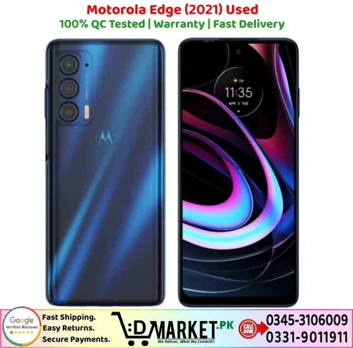 Motorola Edge 2021 Used Price In Pakistan