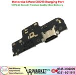 Motorola G Pure 2021 Charging Port Price In Pakistan