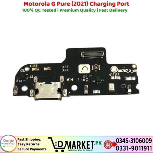 Motorola G Pure 2021 Charging Port Price In Pakistan