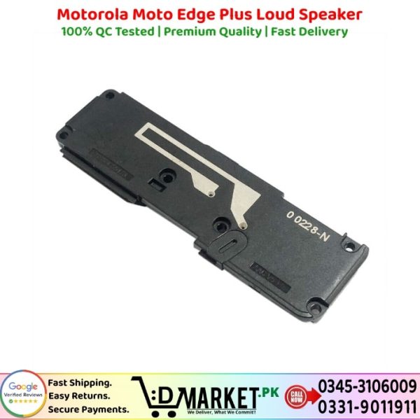 Motorola Moto Edge Plus Loud Speaker Price In Pakistan