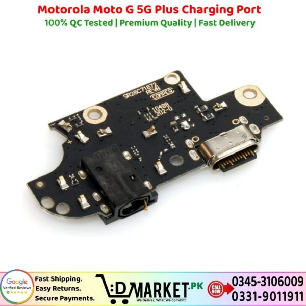 Motorola Moto G 5G Plus Charging Port Price In Pakistan