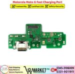 Motorola Moto G Fast Charging Port Price In Pakistan