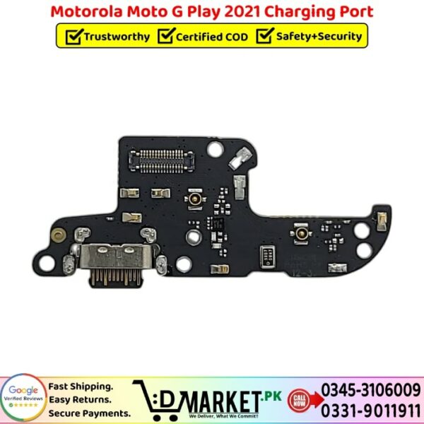 Motorola Moto G Play 2021 Charging Port Price In Pakistan