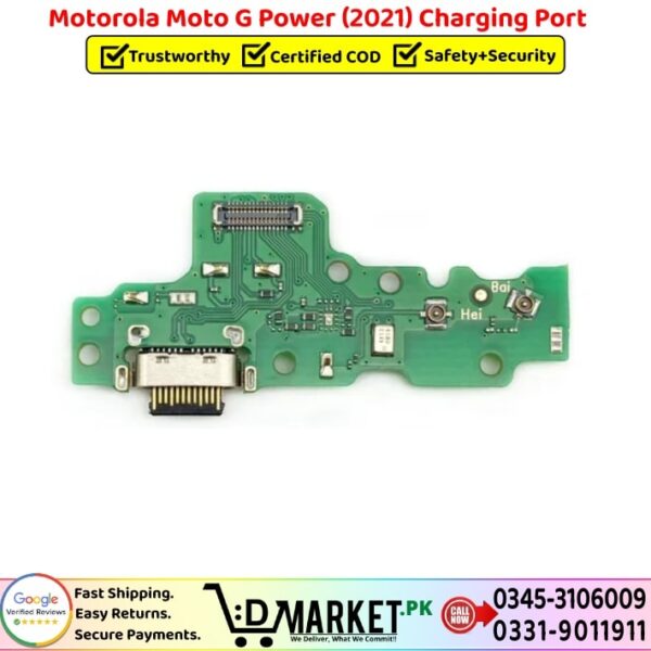 Motorola Moto G Power 2021 Charging Port Price In Pakistan
