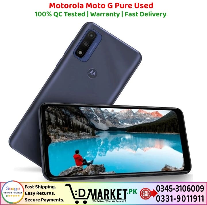 Motorola Moto G Pure Used Price In Pakistan