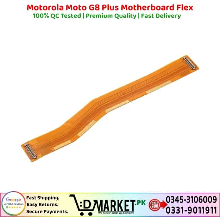 Motorola Moto G8 Plus Motherboard Flex Price In Pakistan