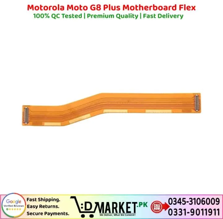 Motorola Moto G8 Plus Motherboard Flex - Image 3