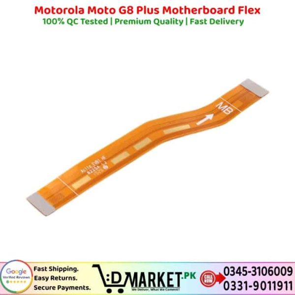 Motorola Moto G8 Plus Motherboard Flex Price In Pakistan