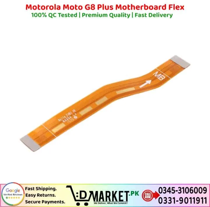 Motorola Moto G8 Plus Motherboard Flex Price In Pakistan