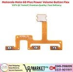 Motorola Moto G8 Plus Power Volume Button Flex Price In Pakistan
