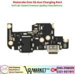 Motorola One 5G Ace Charging Port - Image 2