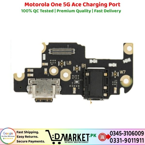 Motorola One 5G Ace Charging Port Price In Pakistan