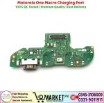 Motorola One Macro Charging Port Price In Pakistan
