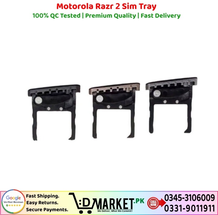 Motorola Razr 2 Sim Tray Price In Pakistan