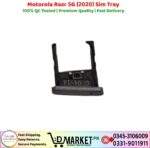 Motorola Razr 5G Sim Tray Price In Pakistan
