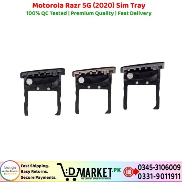 Motorola Razr 5G Sim Tray Price In Pakistan