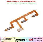 Nokia 3.2 Power Volume Button Flex Price In Pakistan
