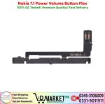 Nokia 7.1 Power Volume Button Flex Price In Pakistan