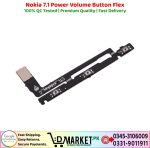 Nokia 7.1 Power Volume Button Flex Price In Pakistan