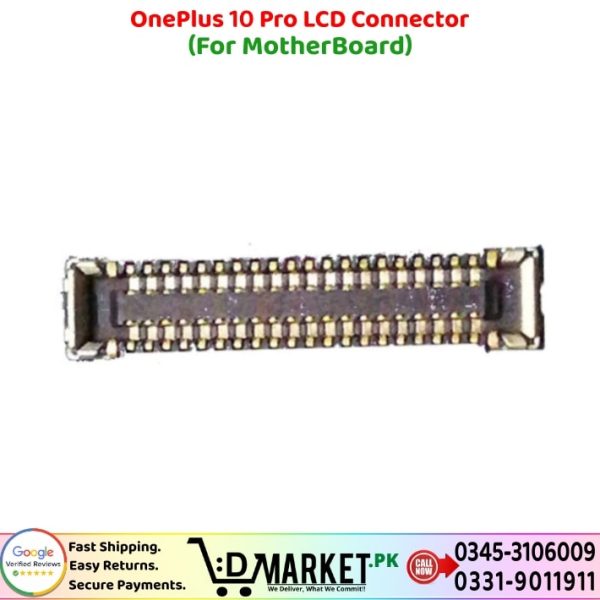 OnePlus 10 Pro LCD Connector Price In Pakistan