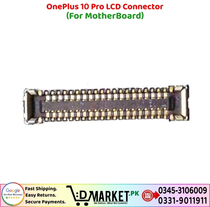 OnePlus 10 Pro LCD Connector Price In Pakistan
