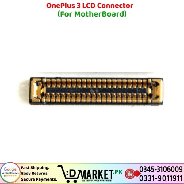 OnePlus 3 LCD Connector Price In Pakistan