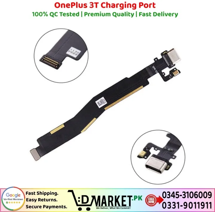 OnePlus 3T Charging Port Price In Pakistan