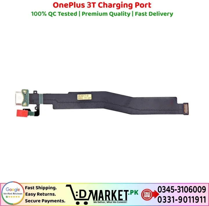 OnePlus 3T Charging Port Price In Pakistan