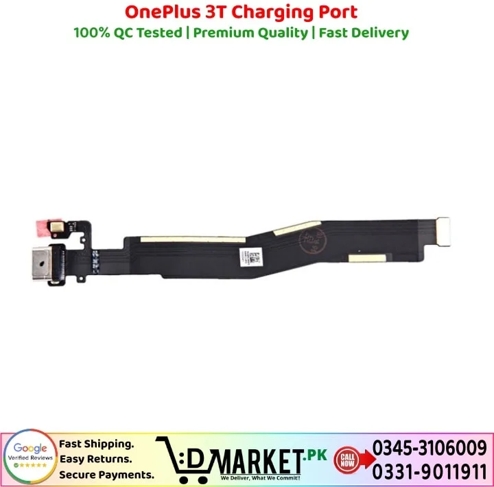 OnePlus 3T Charging Port Price In Pakistan