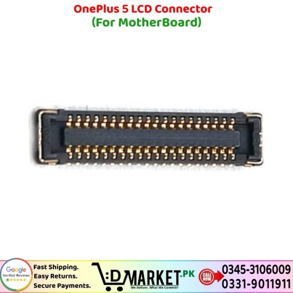 OnePlus 5 LCD Connector Price In Pakistan