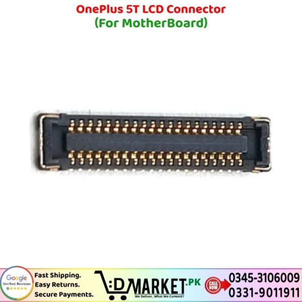 OnePlus 5T LCD Connector Price In Pakistan