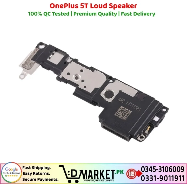 OnePlus 5T Loud Speaker Price In Pakistan