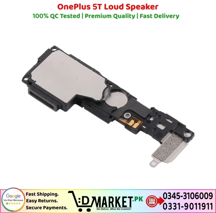 OnePlus 5T Loud Speaker Price In Pakistan