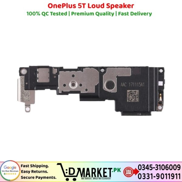 OnePlus 5T Loud Speaker Price In Pakistan