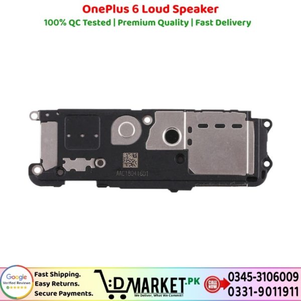 OnePlus 6 Loud Speaker Price In Pakistan