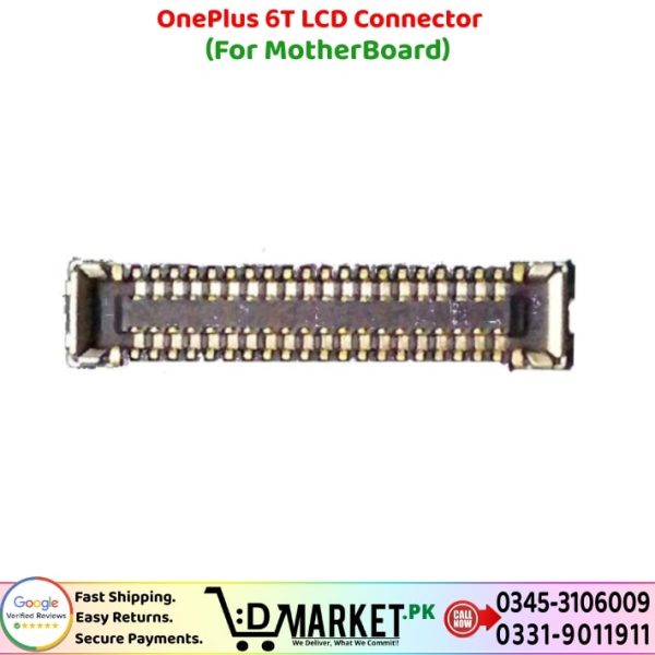 OnePlus 6T LCD Connector Price In Pakistan