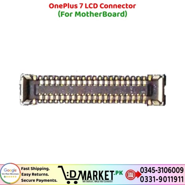 OnePlus 7 LCD Connector Price In Pakistan