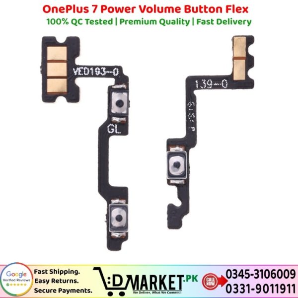 OnePlus 7 Power Volume Button Flex Price In Pakistan