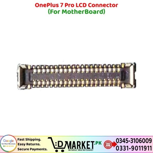 OnePlus 7 Pro LCD Connector Price In Pakistan